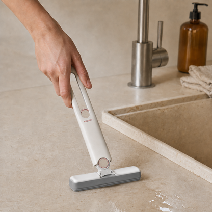 Mini Mop Compatto Strizzabile
