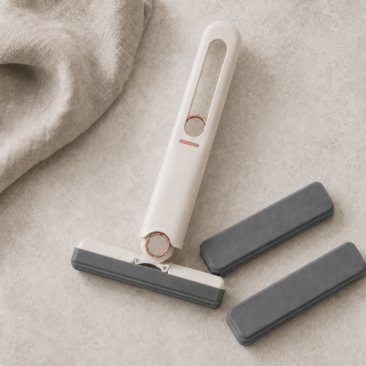 Mini Mop Compatto Strizzabile