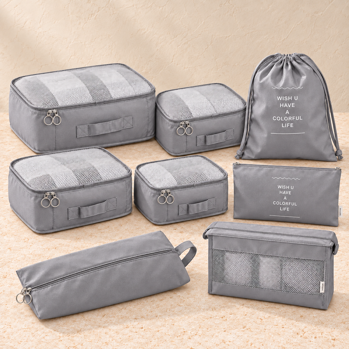 Set Organizer da Viaggio per Valigia