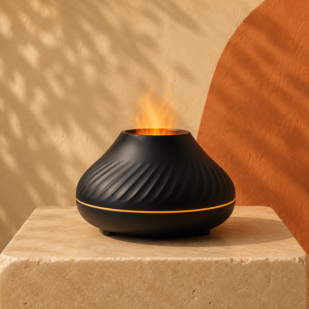 Diffusore di Aromi Effetto Fiamma