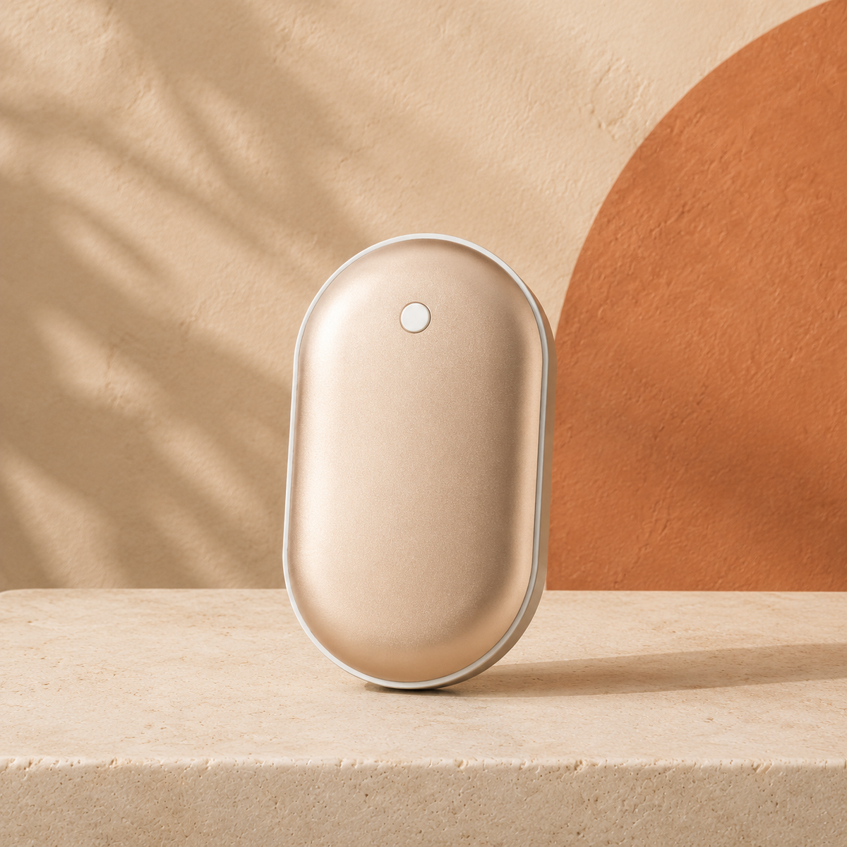 Scaldamani Ricaricabile 2 in 1 con Power Bank