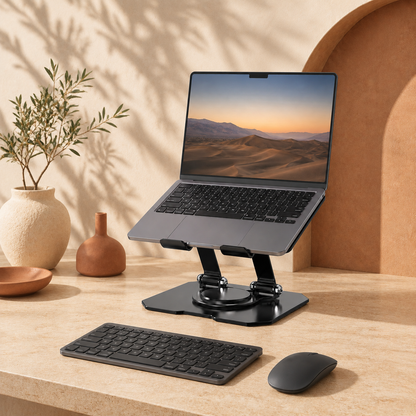 Supporto Regolabile per Laptop e Tablet