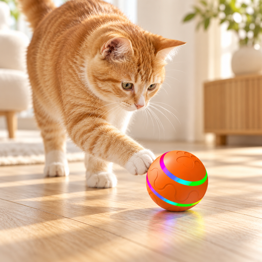 Palla Interattiva per Gatti