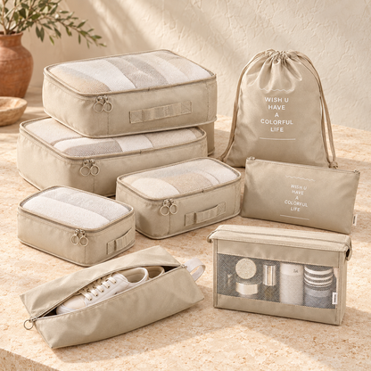 Set Organizer da Viaggio per Valigia