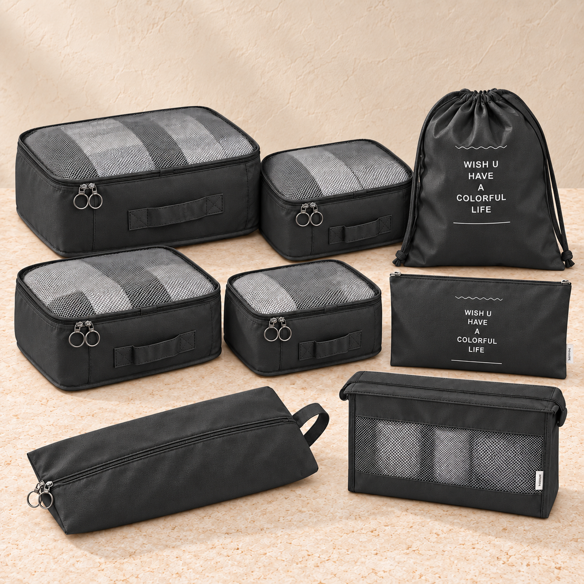 Set Organizer da Viaggio per Valigia
