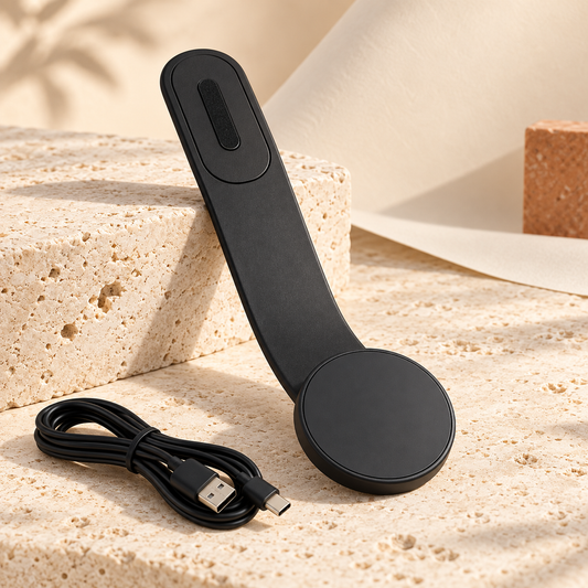 Supporto Magnetico Flessibile da Auto con Ricarica Wireless 15W