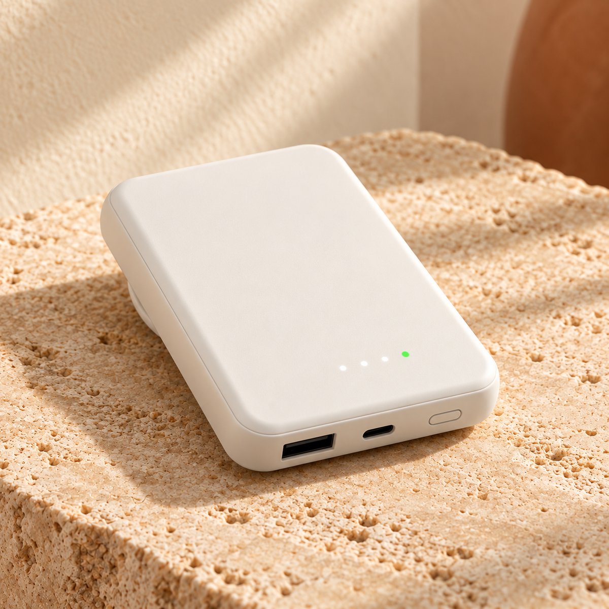 Power Bank Magnetica Wireless 10000mAh