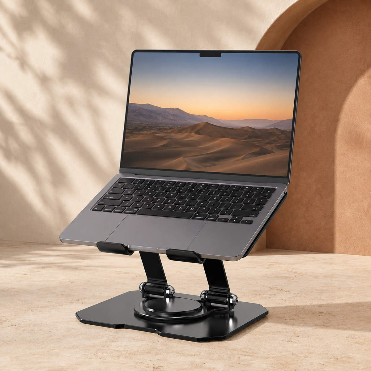 Supporto Regolabile per Laptop e Tablet