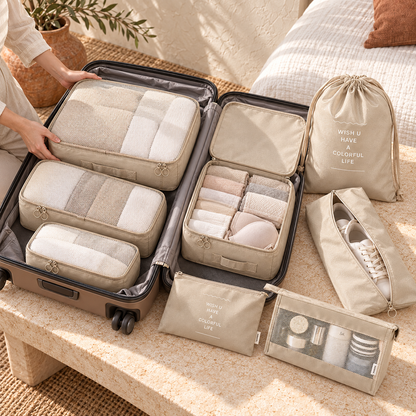 Set Organizer da Viaggio per Valigia