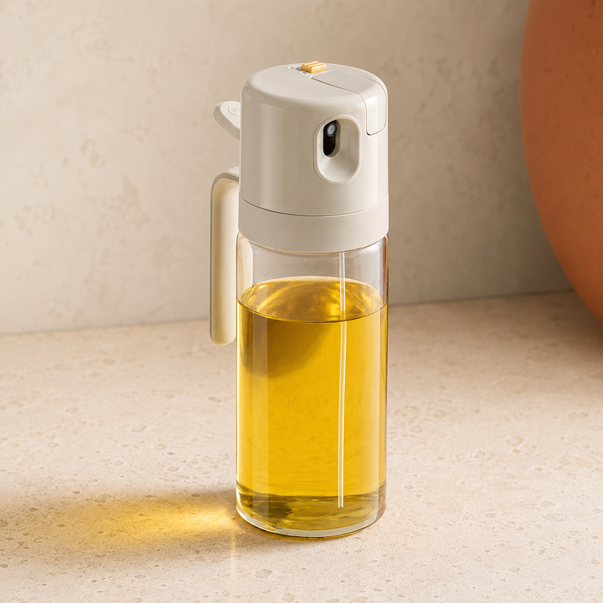 Dispenser Olio 2 in 1