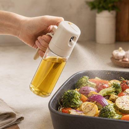 Dispenser Olio 2 in 1