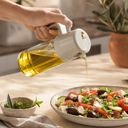 Dispenser Olio 2 in 1