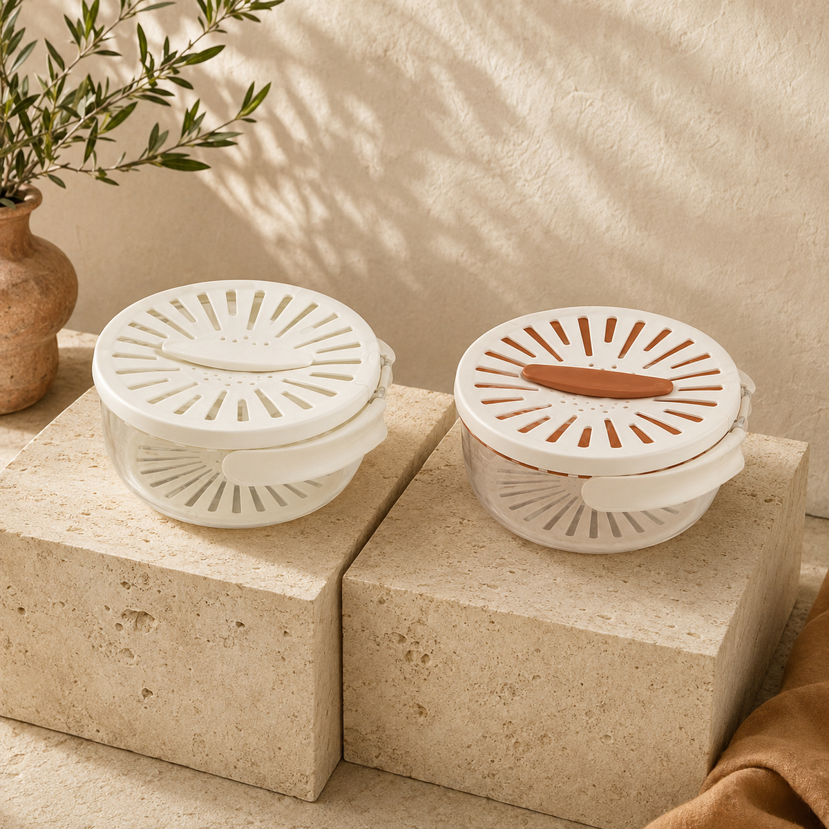 Contenitore 3 in 1 – Lava, Scola e Conserva