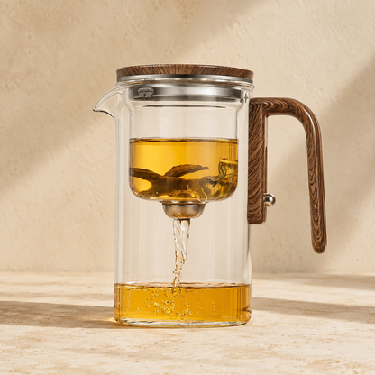 Teiera Magnetica Premium in Vetro