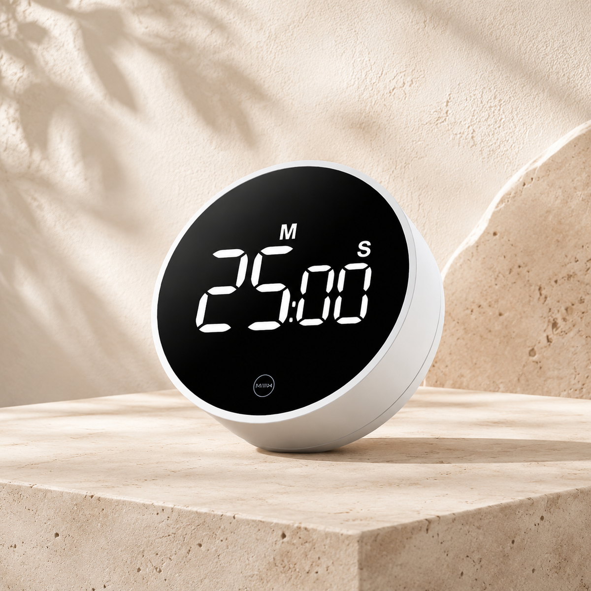 Timer Digitale Magnetico Rotante