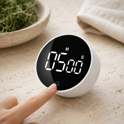 Timer Digitale Magnetico Rotante