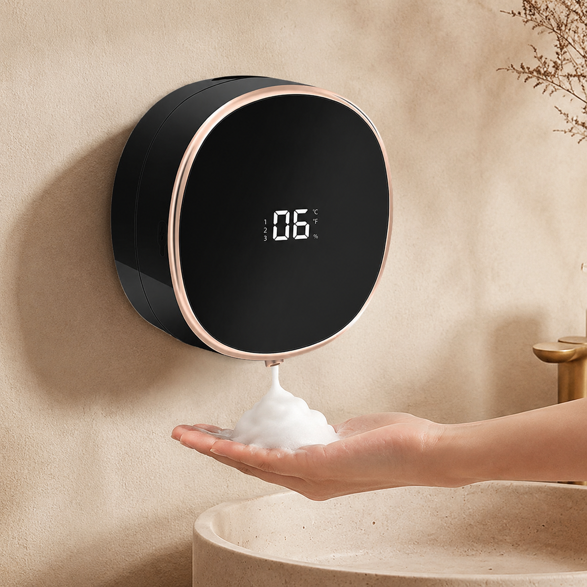 Dispenser Automatico di Sapone in Schiuma