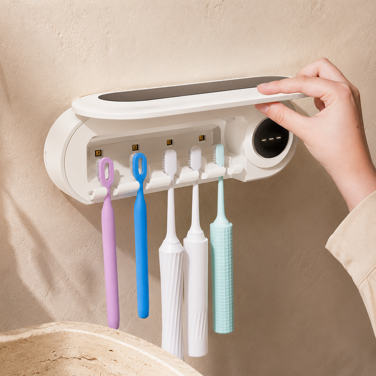 Sterilizzatore UV Spazzolini
