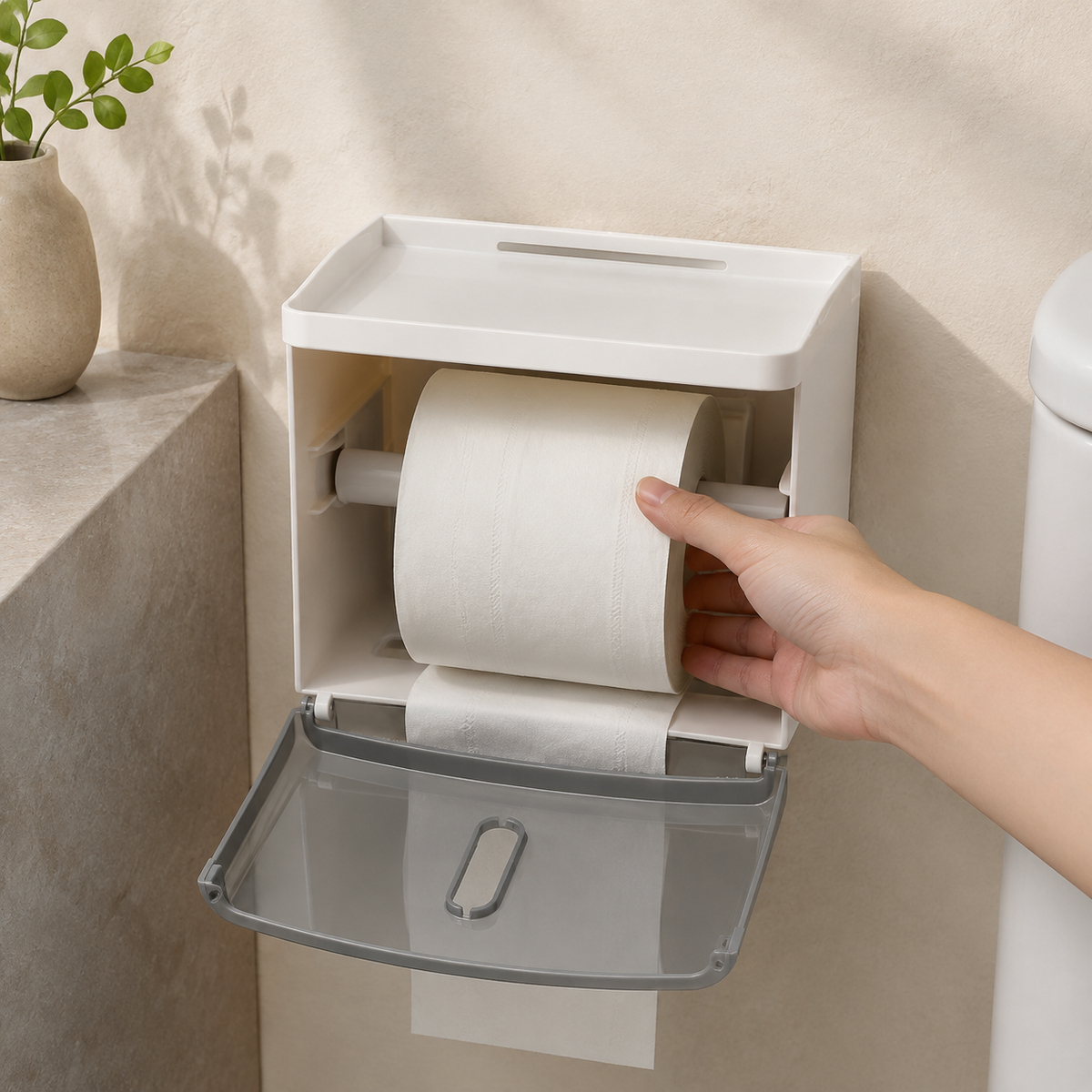 Porta Carta Igienica Smart
