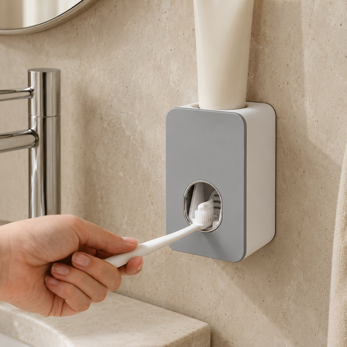 Dispenser Dentifricio Automatico
