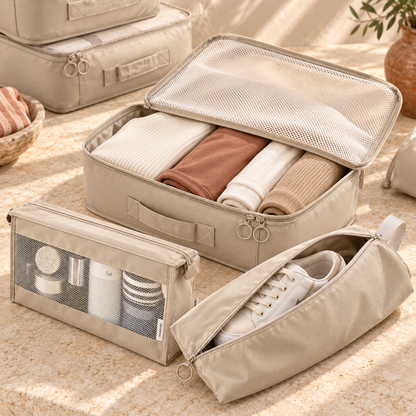 Set Organizer da Viaggio per Valigia