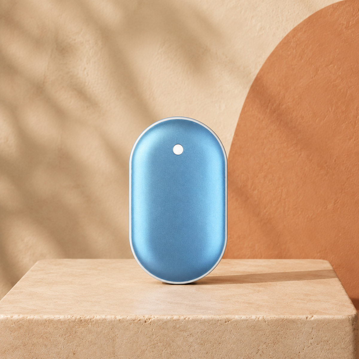 Scaldamani Ricaricabile 2 in 1 con Power Bank