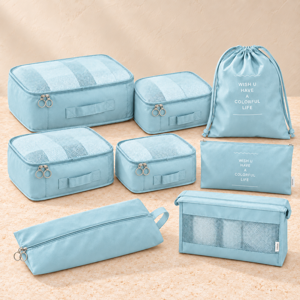 Set Organizer da Viaggio per Valigia
