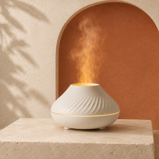Diffusore di Aromi Effetto Fiamma