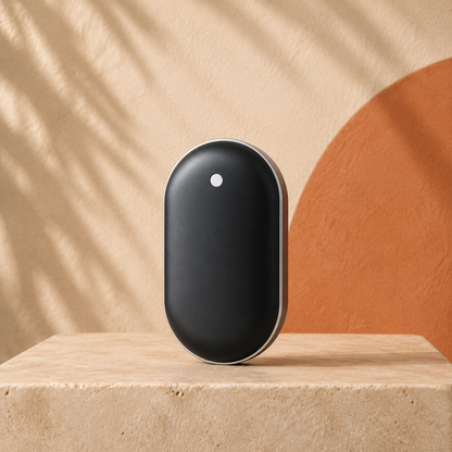 Scaldamani Ricaricabile 2 in 1 con Power Bank