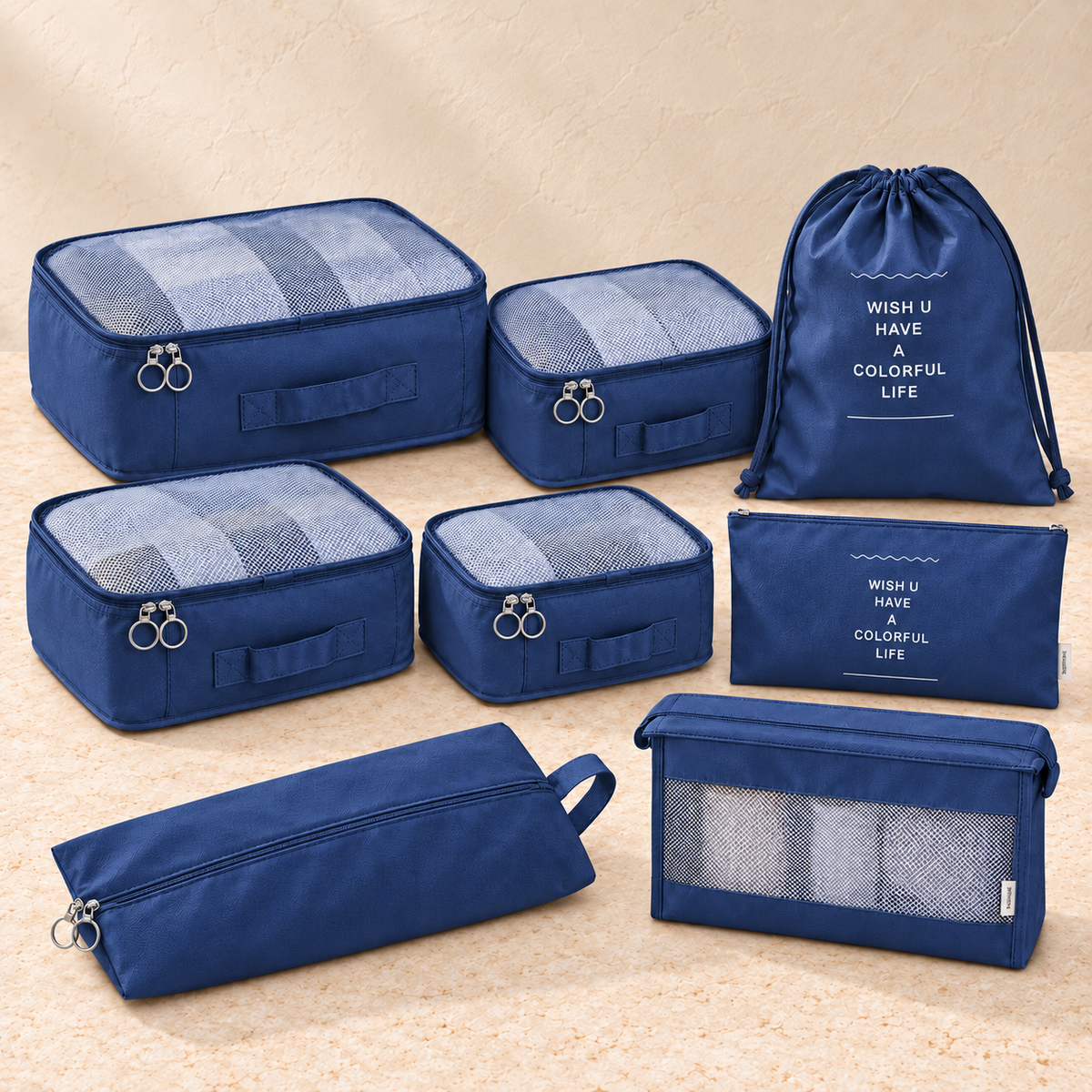Set Organizer da Viaggio per Valigia