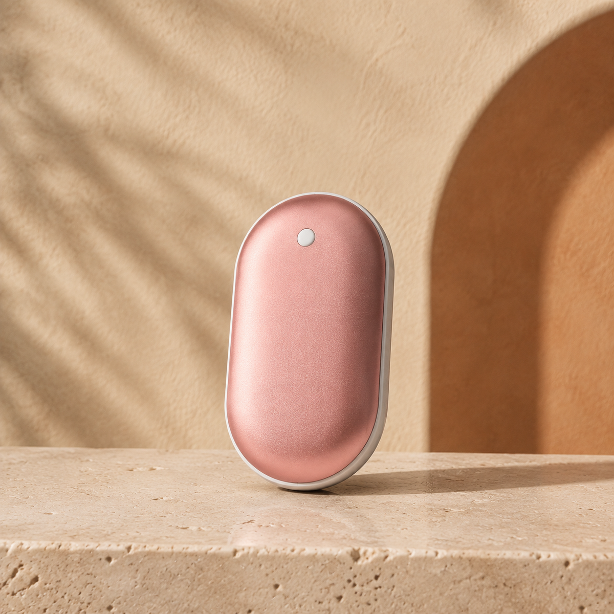 Scaldamani Ricaricabile 2 in 1 con Power Bank