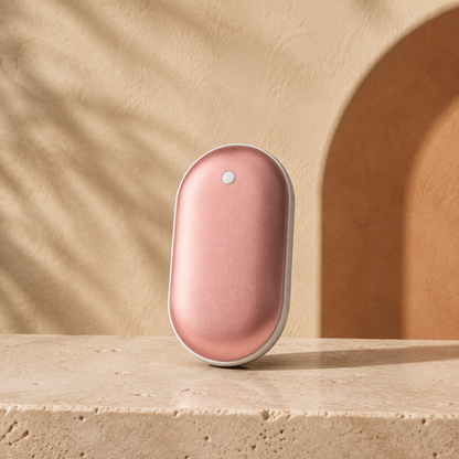Scaldamani Ricaricabile 2 in 1 con Power Bank