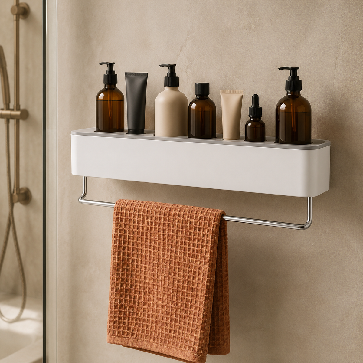 Mensola Bagno Sospesa