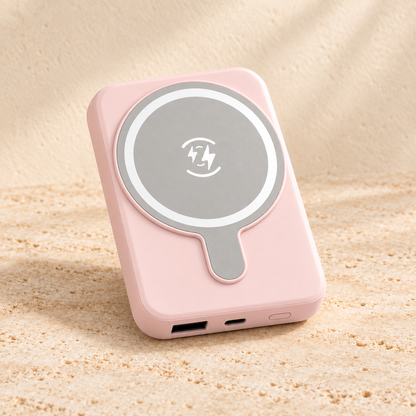 Power Bank Magnetica Wireless 10000mAh