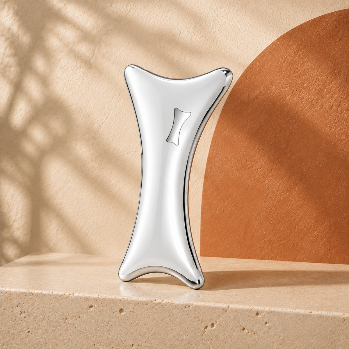 Gua Sha Elettrico Riscaldato Viso e Collo